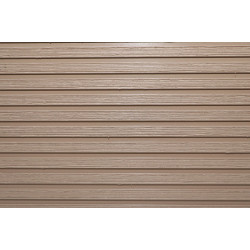 Террасная доска МПК ARTE 22х140х3000мм (Бежевый) вельвет (брашированый)